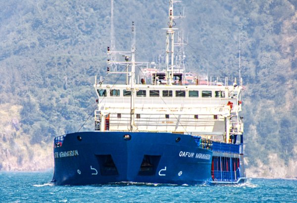 ASCO cargo vessel completes first voyage following major overhaul