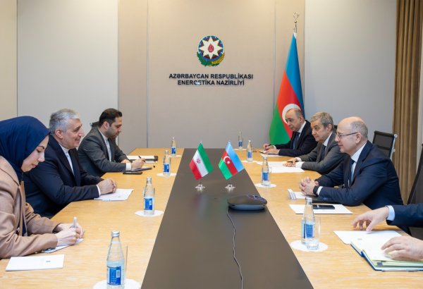 Azerbaijan's Energy Minister receives Iranian ambassador