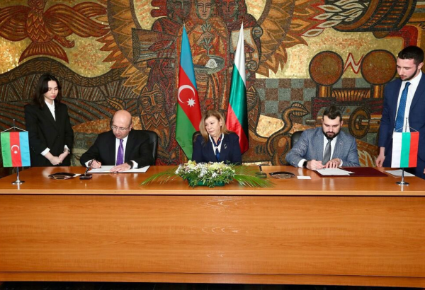 Azerbaijan, Bulgaria ink deal to establish Shusha Park in Veliko Tarnovo (PHOTO)