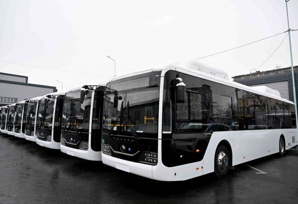 Kyrgyzstan speeds up transformation of Bishkek’s urban transport landscape