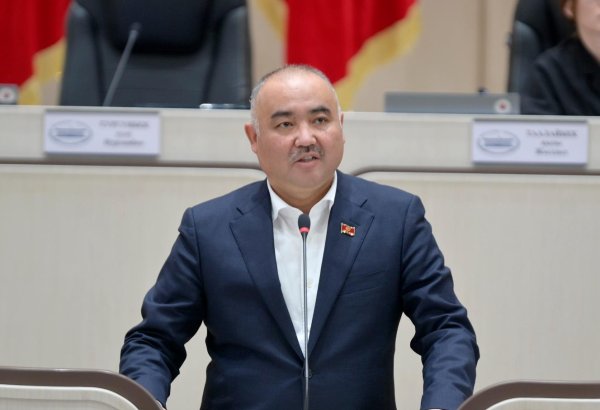 Speaker of Kyrgyzstan’s Parliament announces resignation