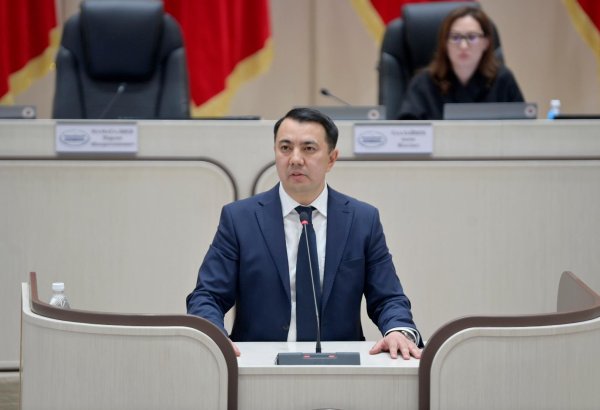 Kyrgyzstan appoints Marlen Mamataliyev as Parliament Speaker