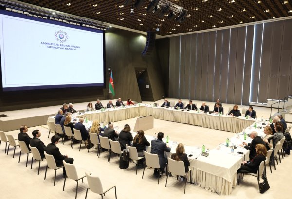 Azerbaijan mulls current status of economic synergy with Israel and U.S. (PHOTO)