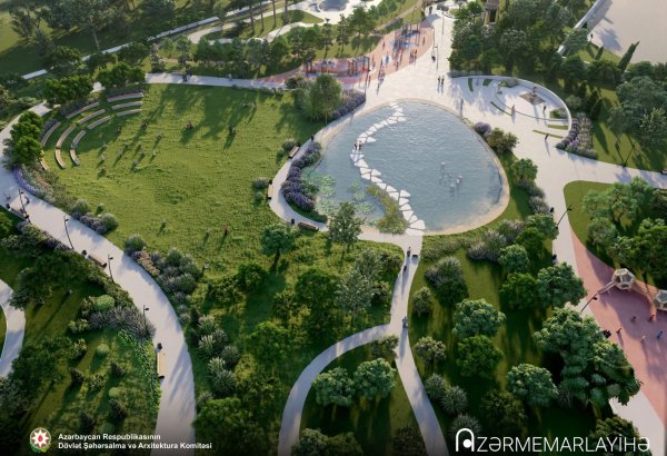 Architectural vision for Bulgaria's new Shusha Park design (PHOTO)