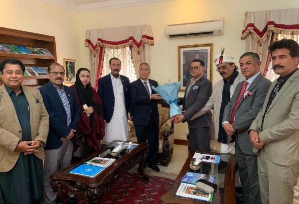 Turkmenistan, Pakistan discuss inter-parliamentary and economic cooperation