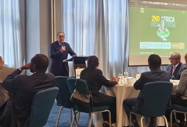 Azerbaijan participates in key Kenyan briefing for upcoming African Urban Forum (PHOTO)