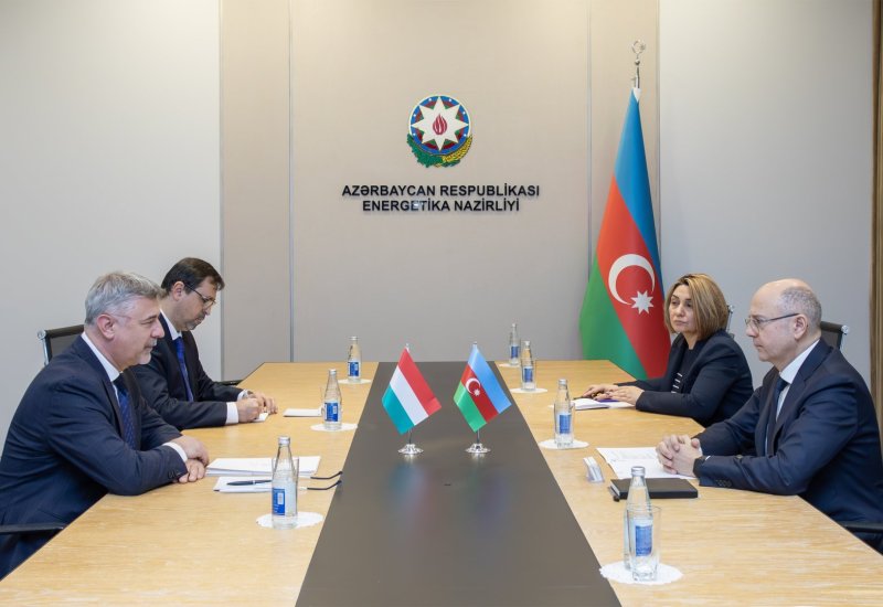 Hungary keen to co-op with Azerbaijan on restoration of liberated areas and green energy