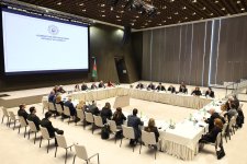Azerbaijan mulls current status of economic synergy with Israel and U.S. (PHOTO)