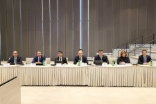 Azerbaijan mulls current status of economic synergy with Israel and U.S. (PHOTO)
