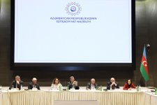 Azerbaijan mulls current status of economic synergy with Israel and U.S. (PHOTO)