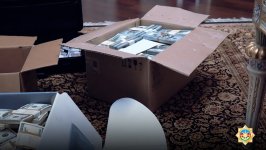 Azerbaijani SSS exposes cash discovery in Ramiz Mehdiyev’s residence (PHOTO/VIDEO)