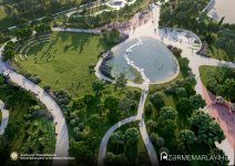 Architectural vision for Bulgaria's new Shusha Park design (PHOTO)