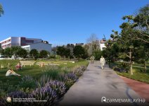 Architectural vision for Bulgaria's new Shusha Park design (PHOTO)