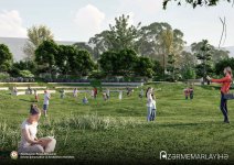Architectural vision for Bulgaria's new Shusha Park design (PHOTO)