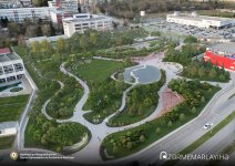 Architectural vision for Bulgaria's new Shusha Park design (PHOTO)