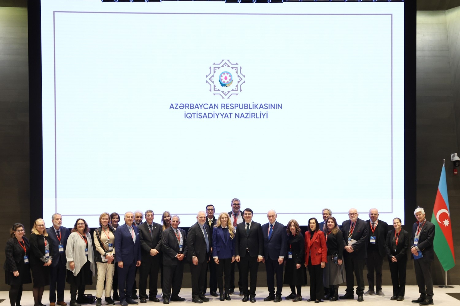 Azerbaijan mulls current status of economic synergy with Israel and U.S. (PHOTO)