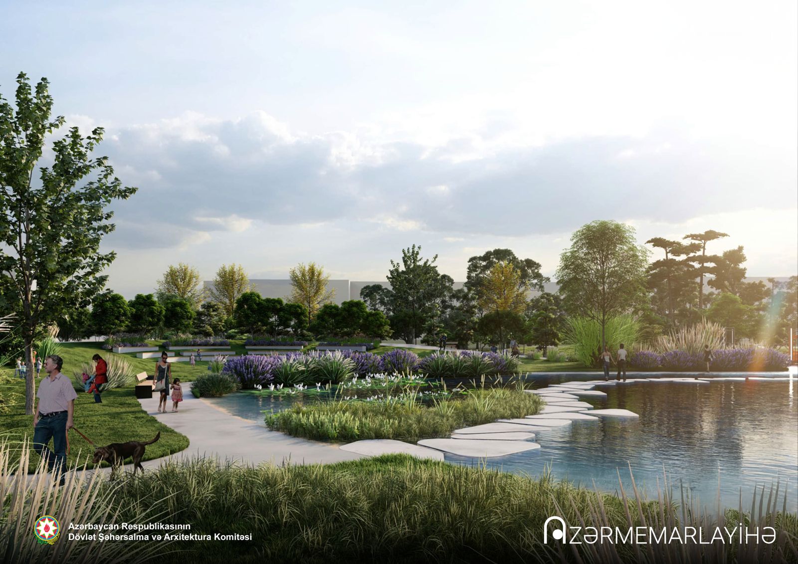 Architectural vision for Bulgaria's new Shusha Park design (PHOTO)