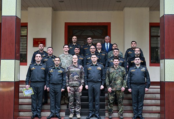 Azerbaijan's Baku hosts NATO Mobile Training Group course (PHOTO)