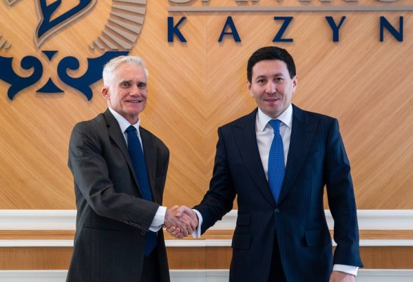 Kazakhstan set to launch high-tech tungsten processing plant with U.S. investment