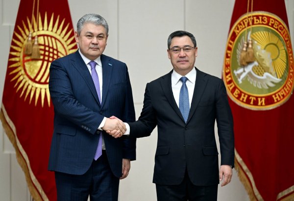 Kyrgyz, Kazakh officials discuss two-way ties across key sectors