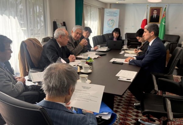 Turkmenistan, Japan discuss strengthening scientific and tech cooperation
