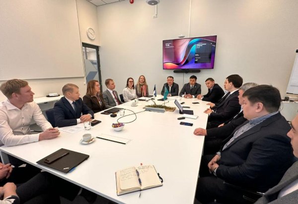 Kazakhstan keen to boost agricultural exports via Estonia's Muuga Harbour