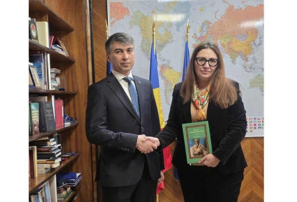 Turkmenistan, Romania discuss strengthening cooperation in key sectors