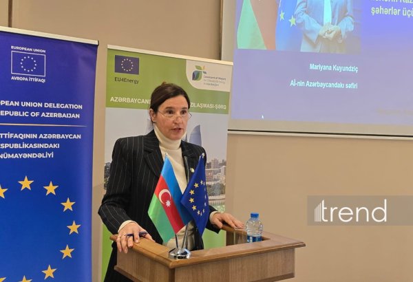 EU-Azerbaijan co-op to ensure low-carbon and sustainable urban dev't - ambassador