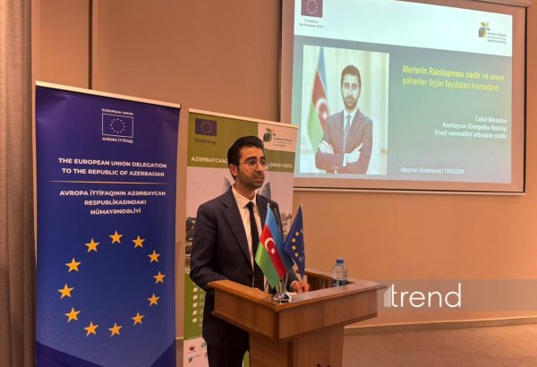 Azerbaijan targets real-world energy efficiency with new initiatives - official