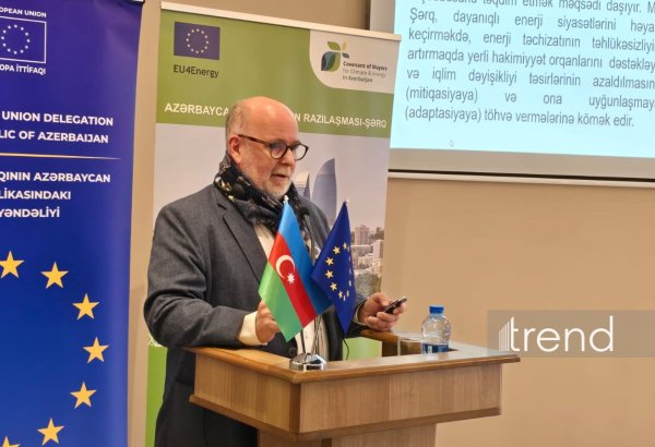 Azerbaijan shows growing interest in Covenant of Mayors initiative - team leader