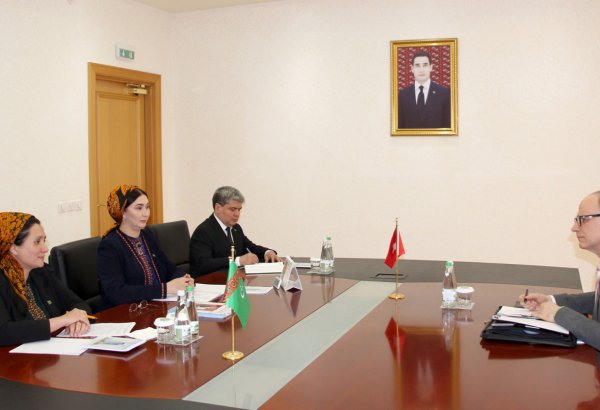 Turkmenistan, Switzerland discuss enhanced cooperation across key sectors