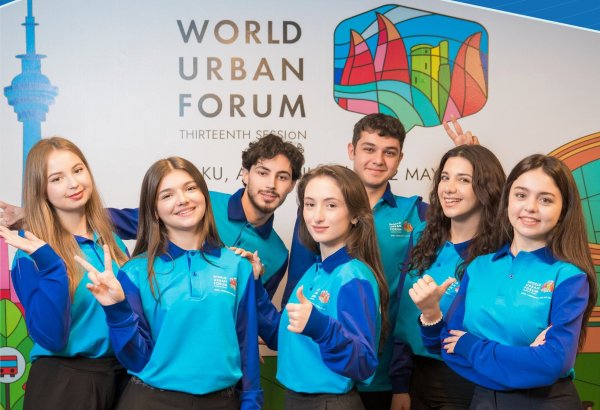 Azerbaijan mobilizes thousands of volunteers for WUF13 training program