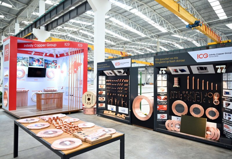 Uzbekistan establishes new $36m Infinity Copper Group enterprise in Akhangaran