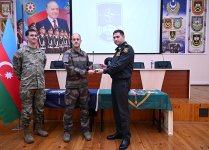 Azerbaijan's Baku hosts NATO Mobile Training Group course (PHOTO)