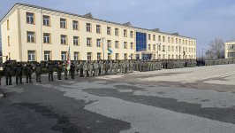 Azerbaijani Air Force conducts inspections at its headquarters (PHOTO)