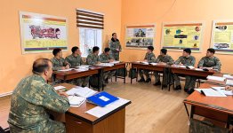 Azerbaijani Air Force conducts inspections at its headquarters (PHOTO)