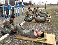 Azerbaijani Air Force conducts inspections at its headquarters (PHOTO)