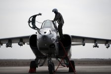 Azerbaijani Air Force conducts inspections at its headquarters (PHOTO)