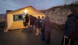 Azerbaijani civil society representatives arrive in Armenia (PHOTO/VIDEO)