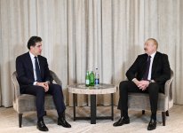 President Ilham Aliyev meets with President of Kurdistan Region of Iraq in Munich (PHOTO/VIDEO)