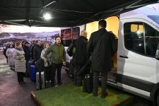 Azerbaijani civil society representatives arrive in Armenia (PHOTO/VIDEO)