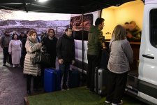 Azerbaijani civil society representatives arrive in Armenia (PHOTO/VIDEO)