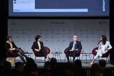 Azerbaijani FM speaks at panel discussions within framework of Munich Security Conference (PHOTO)