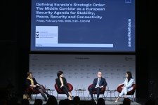 Azerbaijani FM speaks at panel discussions within framework of Munich Security Conference (PHOTO)