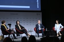 Azerbaijani FM speaks at panel discussions within framework of Munich Security Conference (PHOTO)