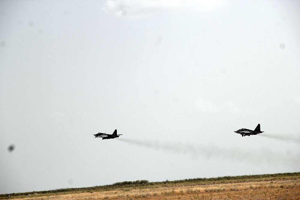 Azerbaijani Air Force conducts inspections at its headquarters (PHOTO)