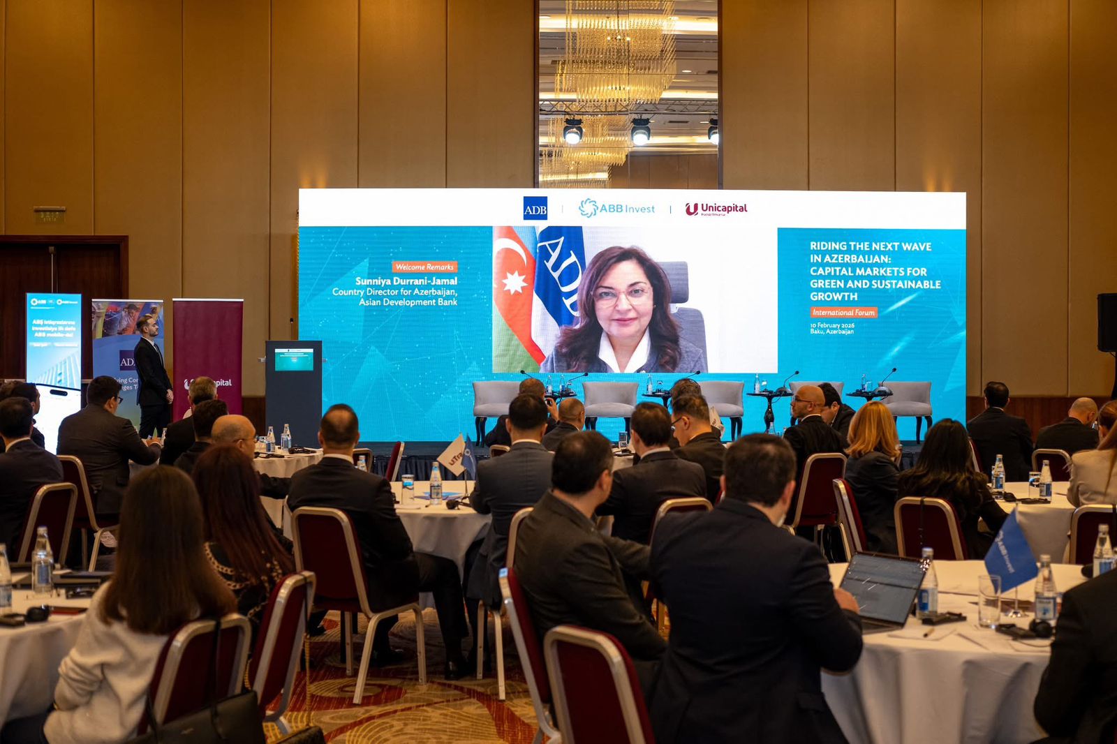 Riding the next wave in Azerbaijan: Capital markets for green and sustainable growth (PHOTO)