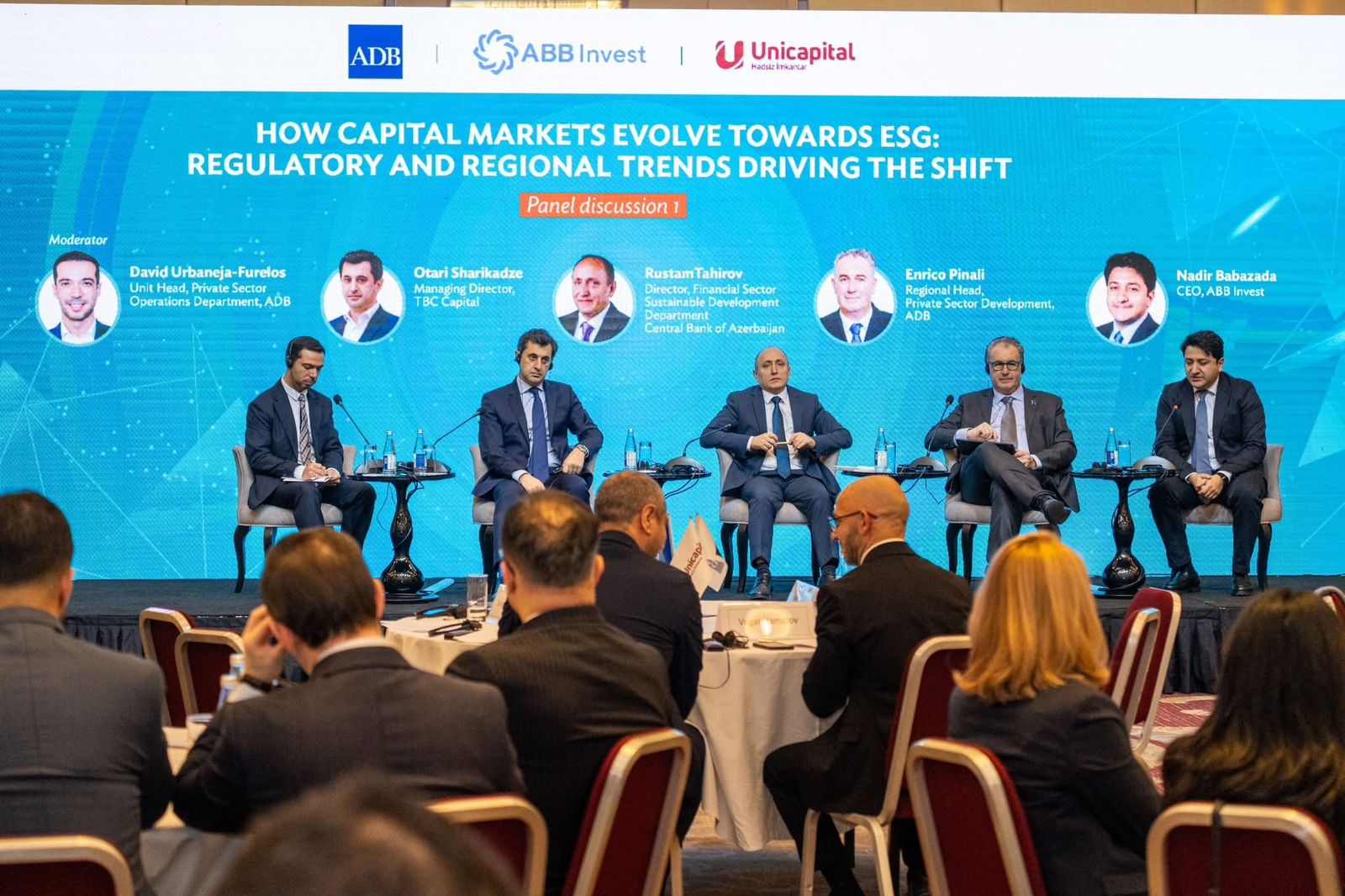 Riding the next wave in Azerbaijan: Capital markets for green and sustainable growth (PHOTO)