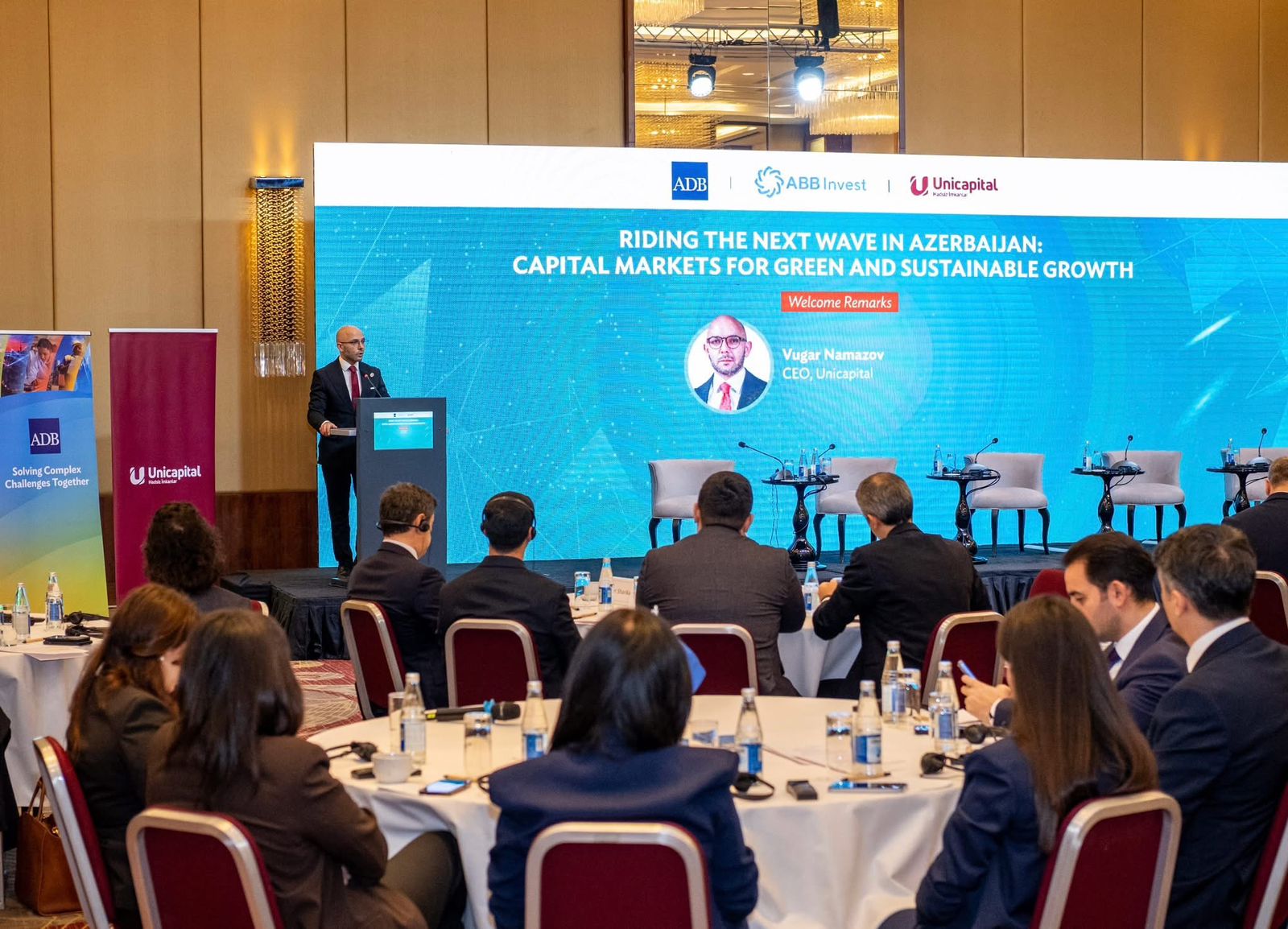 Riding the next wave in Azerbaijan: Capital markets for green and sustainable growth (PHOTO)