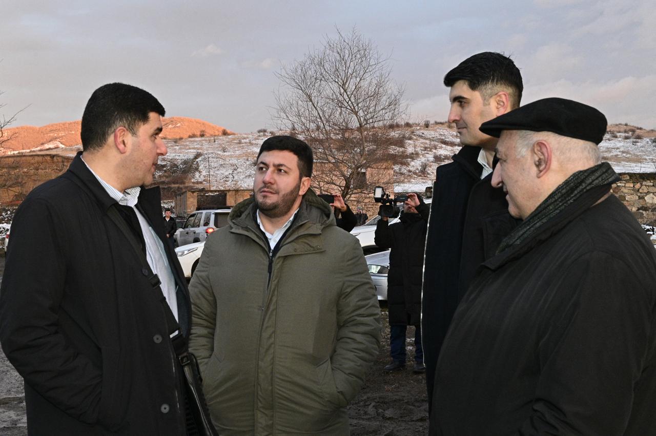 Azerbaijani civil society representatives arrive in Armenia (PHOTO/VIDEO)